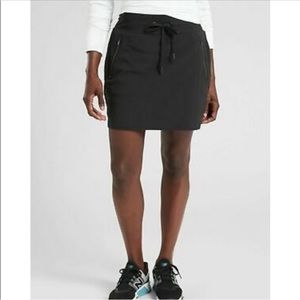Athleta black Trekkie north skort/6